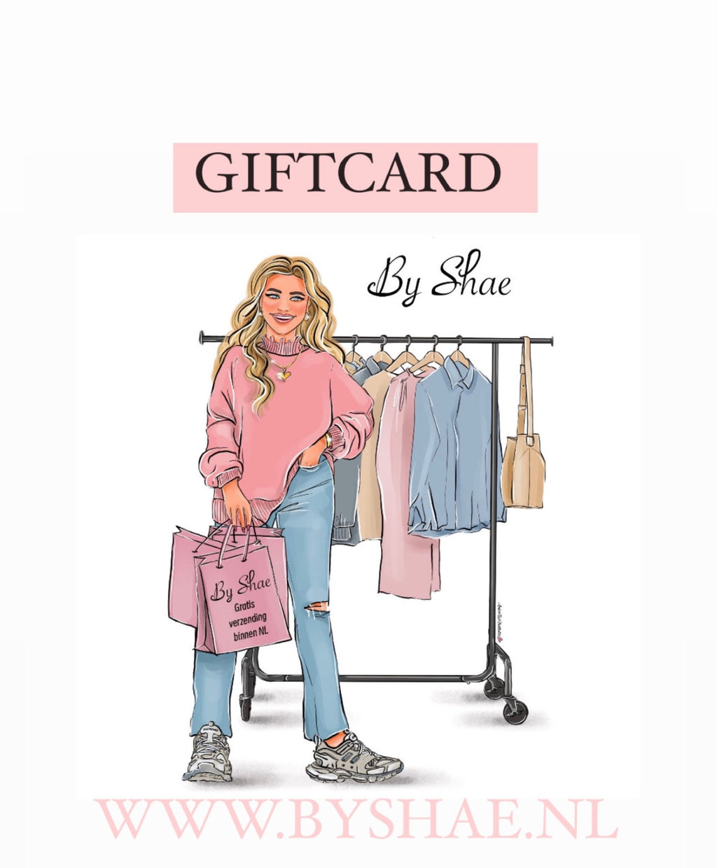 BYSHAE GIFTCARD