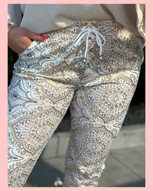 ✨🌺 BOHO BROEK OFF WHITE 🌺✨