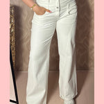 TOXIK3 DOUBLE JEANS OFF WHITE