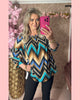 TRAVEL BLOUSE RUCHES MOUW MISSONI •• AANBIEDING