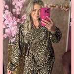 STRETCH LEOPARD SUIT 🐆 AANBIEDING