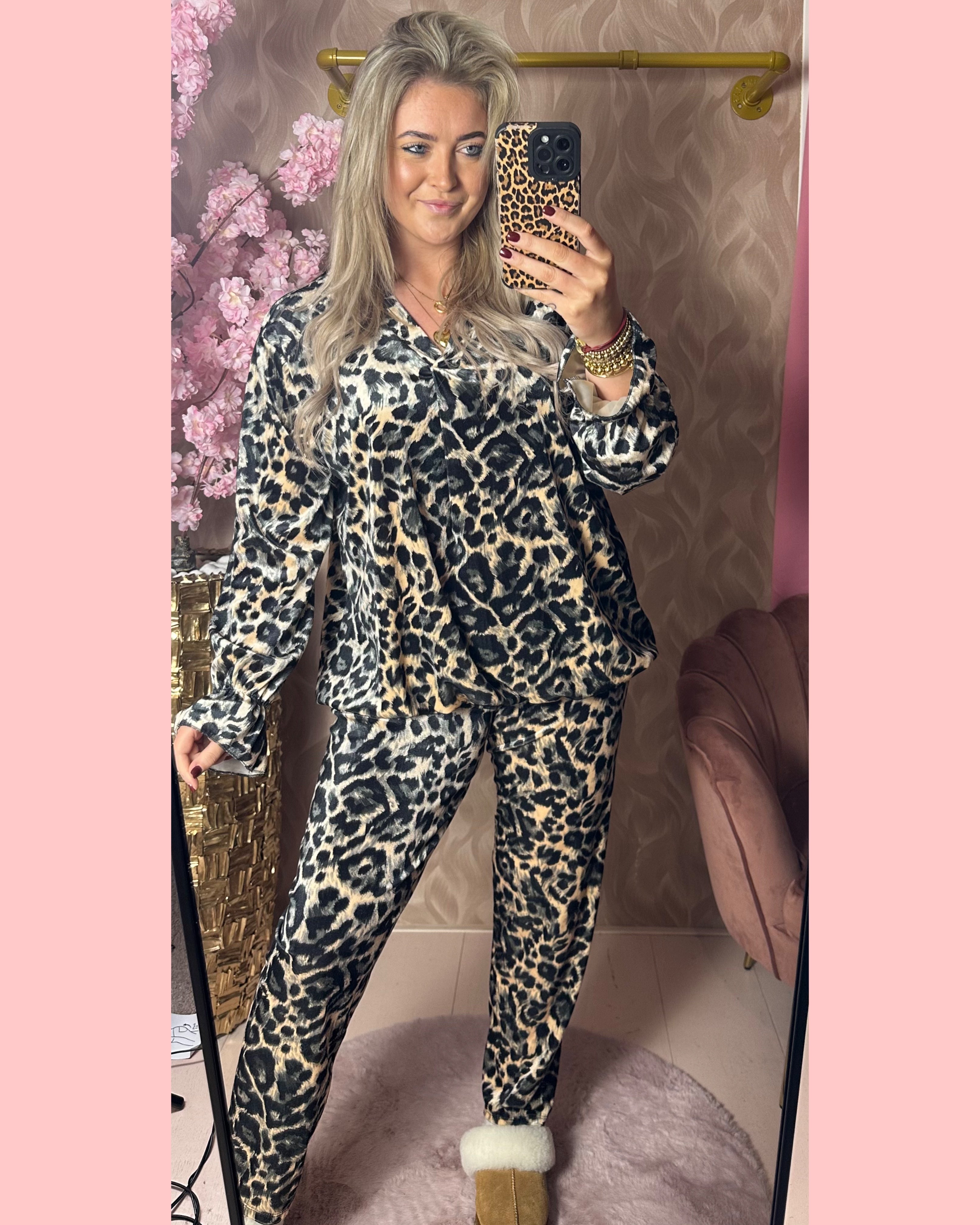 VELVET COMFY PAK PANTER •• AANBIEDING