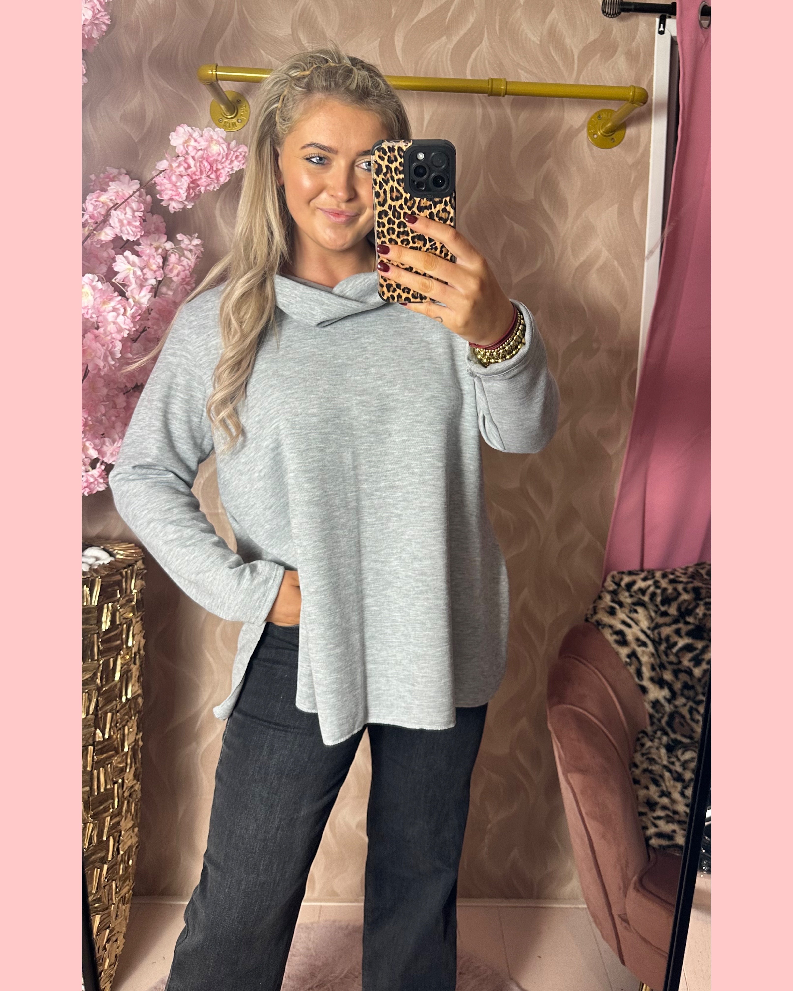 PRIJSKNALLER TOP LICHT GRIJS 🛍️ AANBIEDING