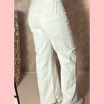 TOXIK3 DOUBLE JEANS OFF WHITE