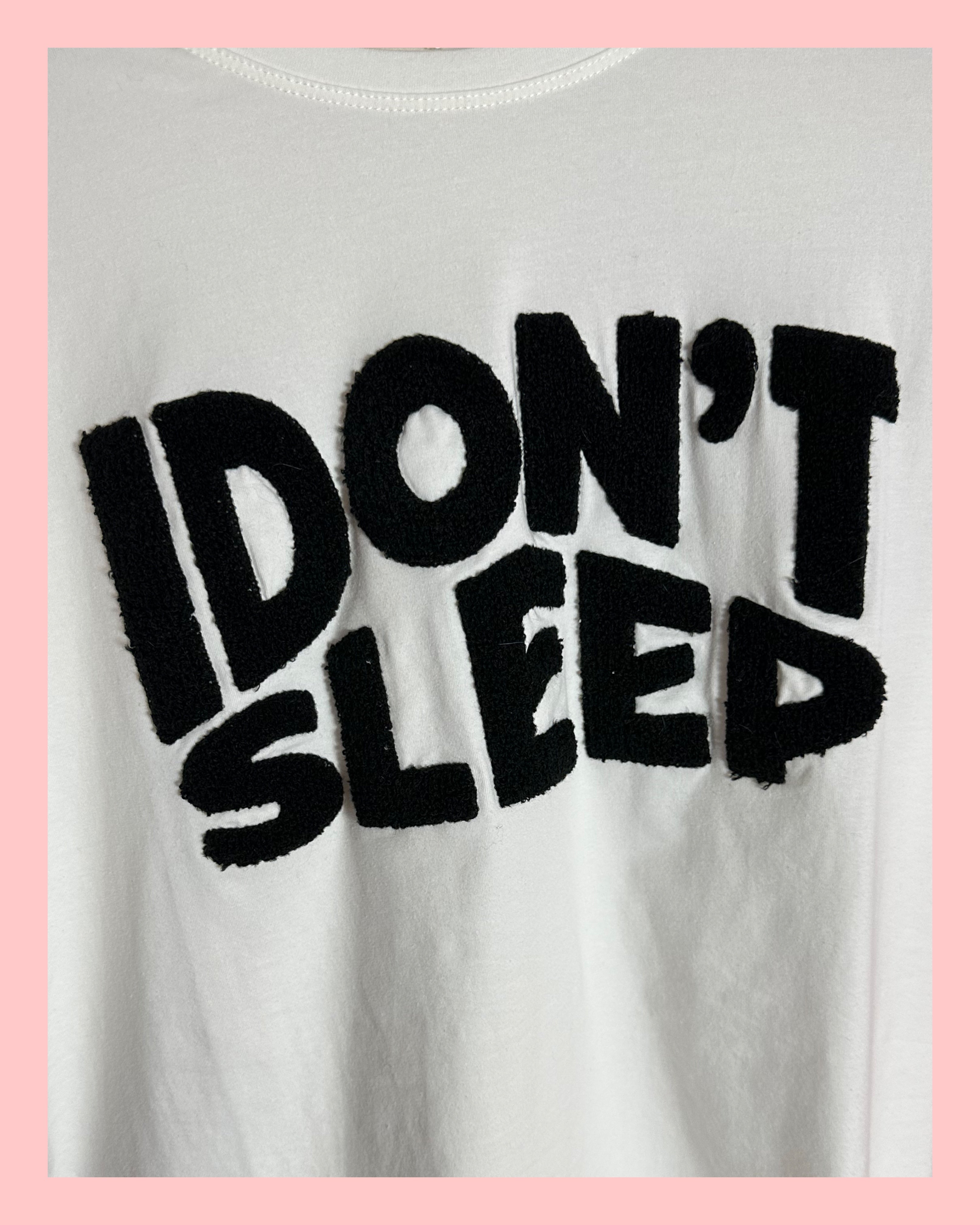 🖤 OVERSIZED I DON’T SLEEP TEE 🖤