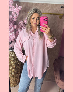 BASIS BLOUSE ROZE 🩷 𝐀𝐀𝐍𝐁𝐈𝐄𝐃𝐈𝐍𝐆