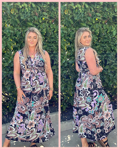 TRAVEL JURK • KNOOP DETAIL • ZWART • AANBIEDING