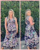 TRAVEL JURK • KNOOP DETAIL • ZWART • AANBIEDING