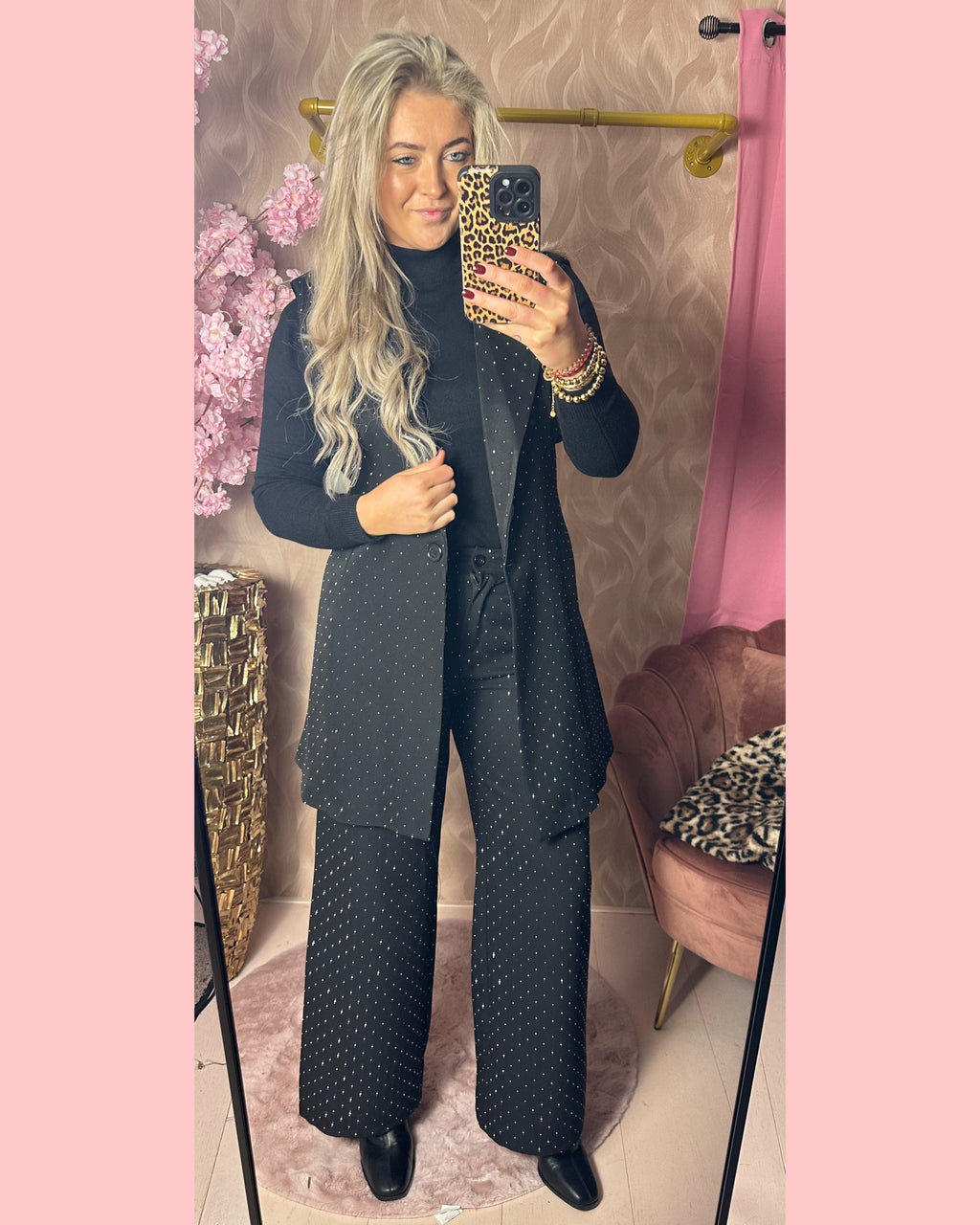 DYMOND SUIT 🖤 BLACK 🖤