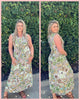 TRAVEL JURK • KNOOP DETAIL • GROEN • AANBIEDING