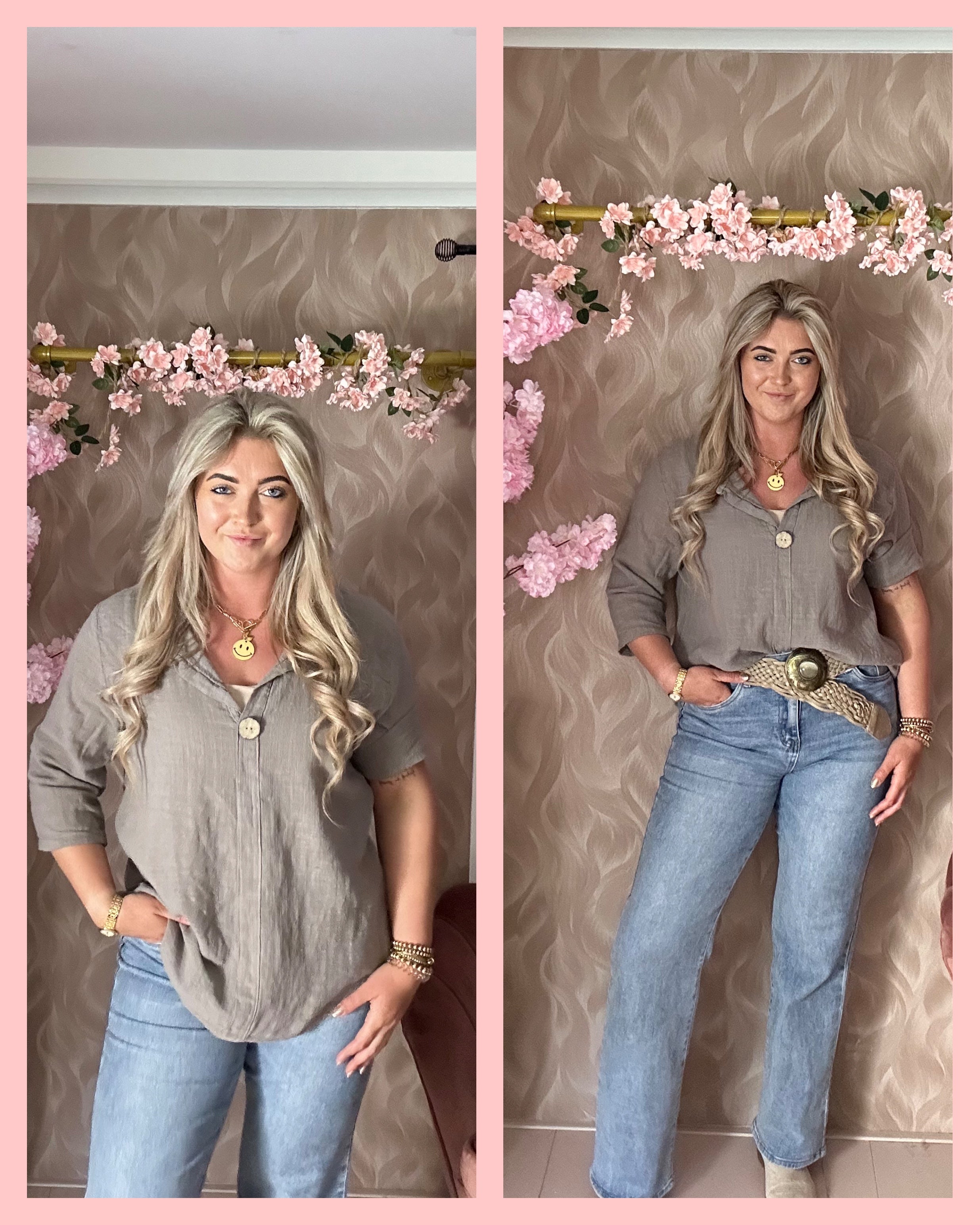 TOP KATOEN • TAUPE • AANBIEDING