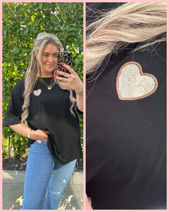 GG TSHIRT BLACK 🖤 AANBIEDING