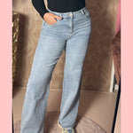 GOODIE WIDE LEG DENIM •• AANBIEDING •• DJ2453