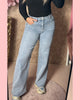 GOODIE WIDE LEG DENIM •• AANBIEDING •• DJ2453