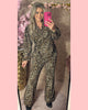 STRETCH LEOPARD SUIT 🐆 AANBIEDING