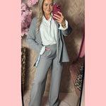 SHAE SUIT GREY ••• 𝐀𝐀𝐍𝐁𝐈𝐄𝐃𝐈𝐍𝐆