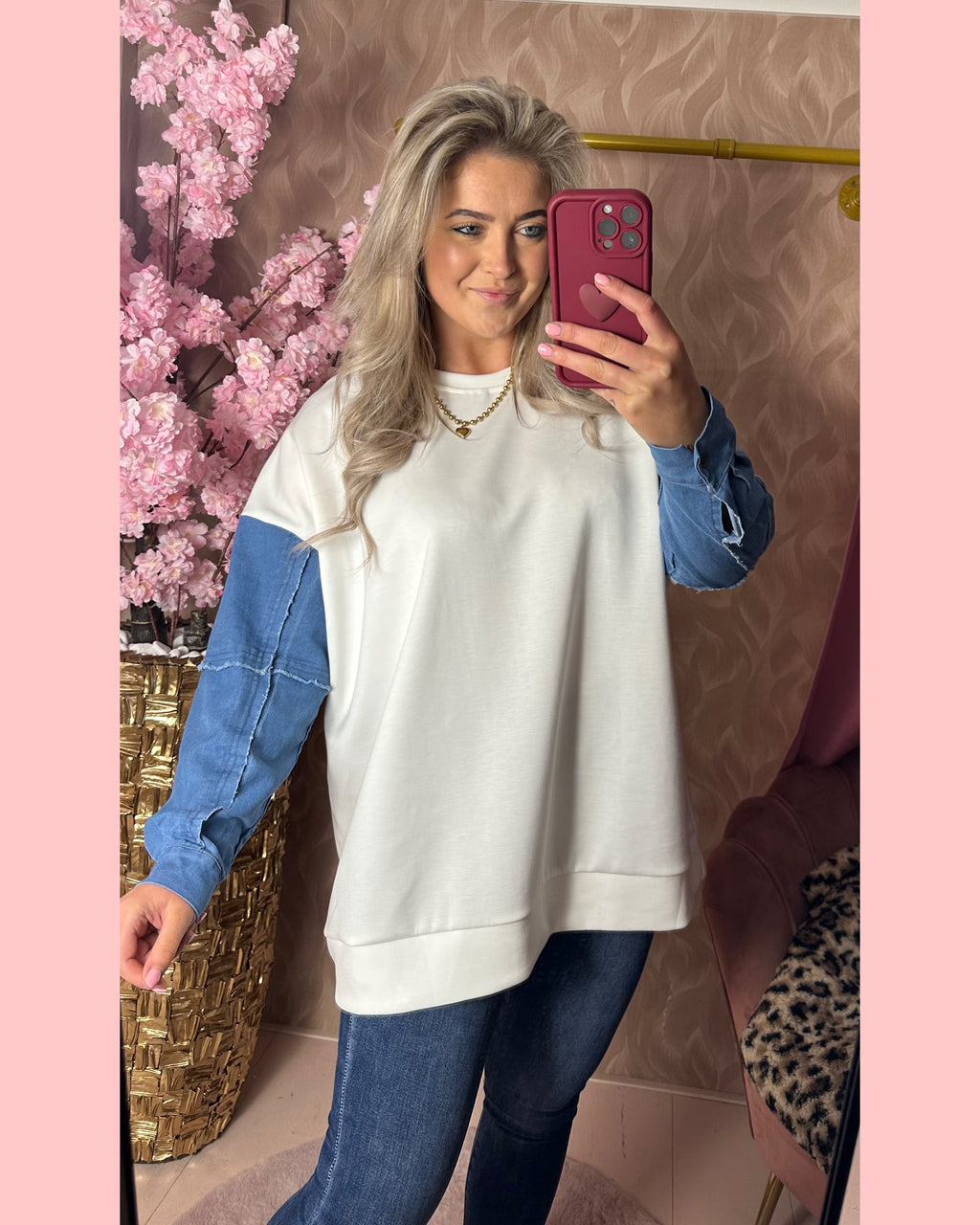 SWEATER JEANS MOUWEN AANBIEDING