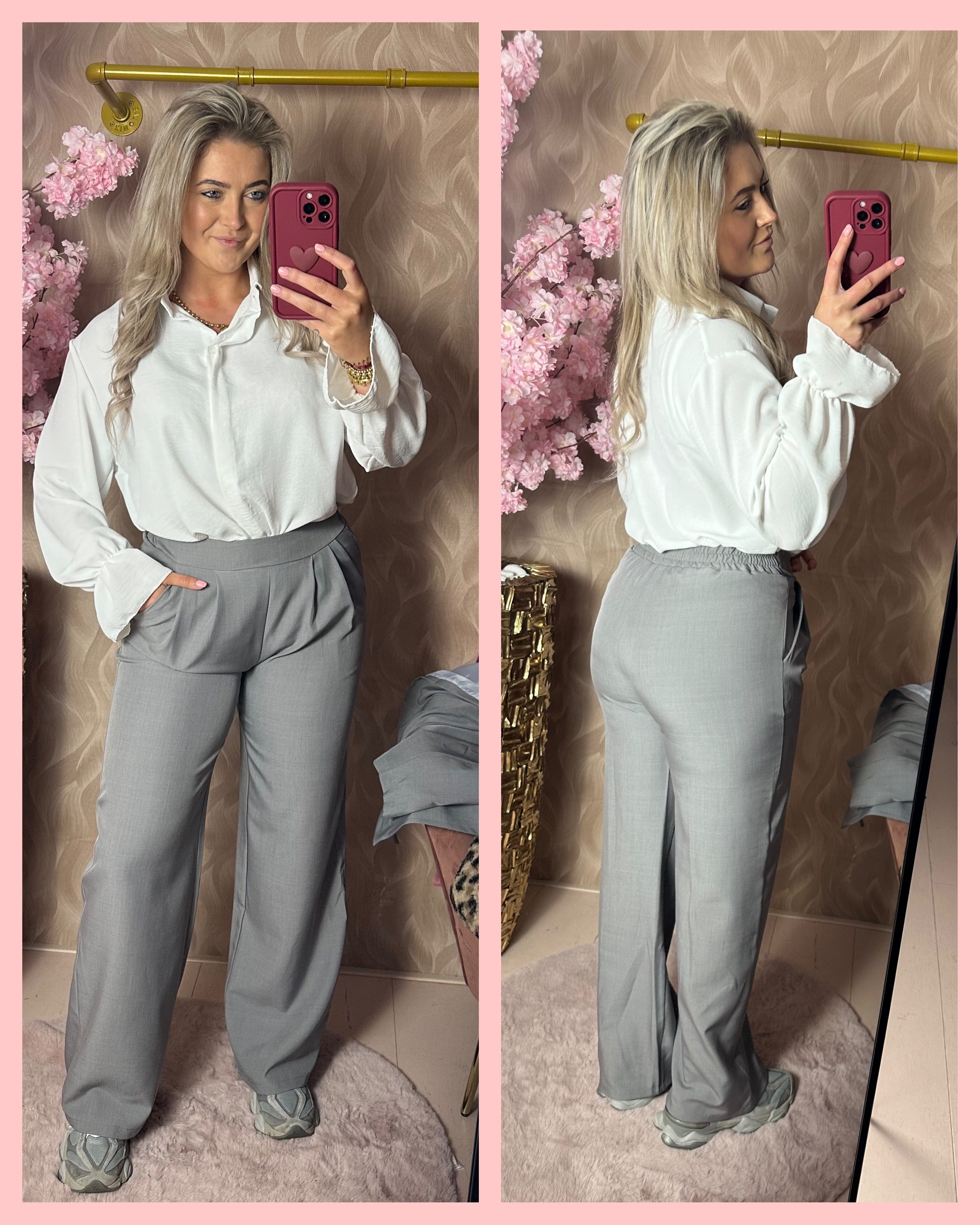 SHAE SUIT GREY ••• 𝐀𝐀𝐍𝐁𝐈𝐄𝐃𝐈𝐍𝐆