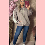 PARIS HOODIE TAUPE