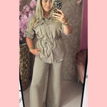 CASUAL • COMFY SET • TAUPE