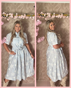 FLOWER POWER DRESS AANBIEDING