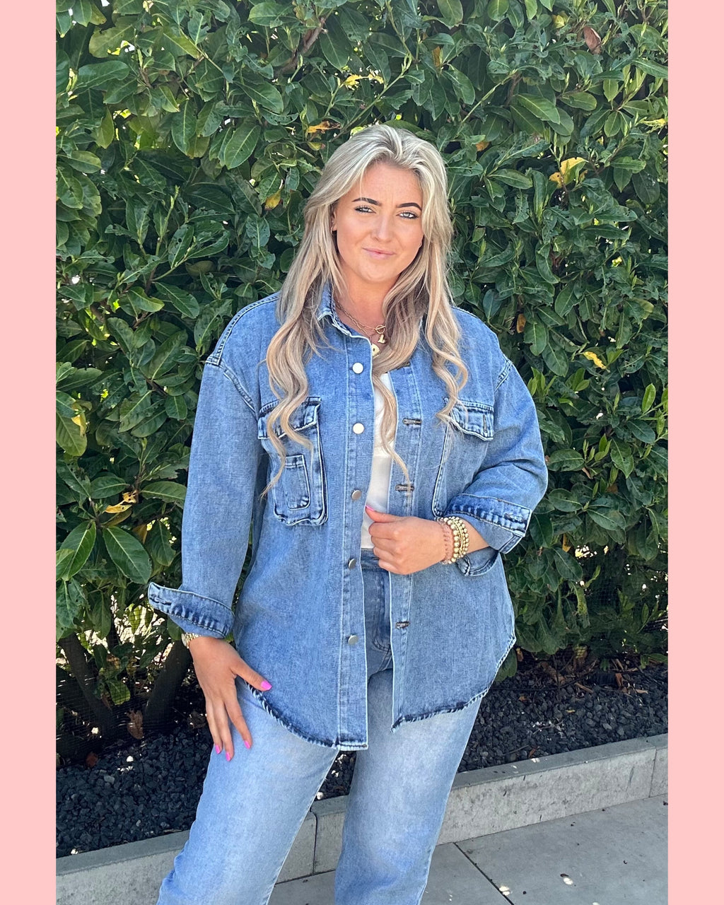 JEANS BLOUSE/JASJE 💙 AANBIEDING