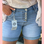 KAROSTAR ★ JEANS SHORT ★ KSM2591