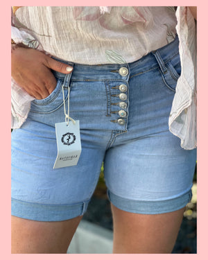 KAROSTAR ★ JEANS SHORT ★ KSM2591