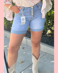 KAROSTAR ★ JEANS SHORT ★ KSM2591