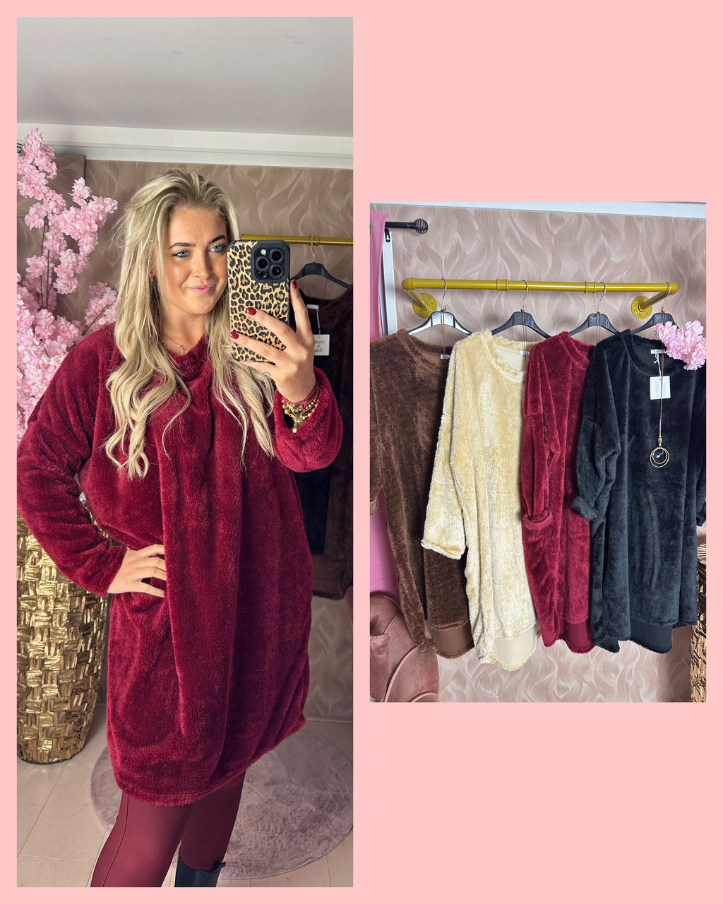 FLUFFY COMFY TRUI • AANBIEDING