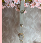 •• WESTERN LOOK RIEM •• ECHT LEER •• AANBIEDING