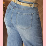 •• WESTERN LOOK RIEM •• ECHT LEER •• AANBIEDING