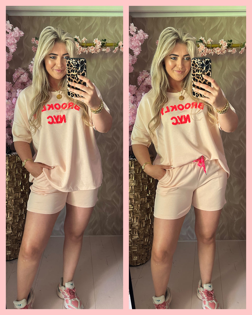 LUXE JOGGING SET • BROOKLYN • ROZE • AANBIEDING
