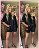 LUXE JOGGING SET • “PERFECT” • ZWART • AANBIEDING