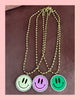 BIG SMILEY • KETTING OF LOSSE SMILEY