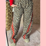 • BALLON PANTER BROEK • ROOD •