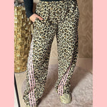 • BALLON PANTER BROEK • ROZE •