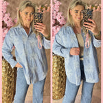 STREEP • BRODERIE • BLOEM • BLOUSE