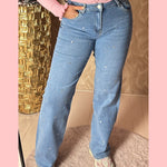 GOODIE WIDE LEG • LOVE • JEANS • DJ2846 • DJ2847 • AANBIEDING