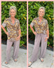 TRAVEL PAK TAUPE ~ VERSACE •• AANBIEDING