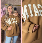 SAINT SWEATER CAMEL 🤎 𝐀𝐀𝐍𝐁𝐈𝐄𝐃𝐈𝐍𝐆