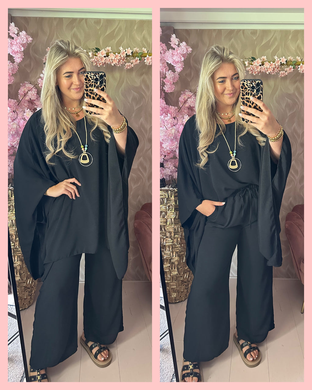 “SHABBY SET” 🖤 ZWART 🖤 𝐀𝐀𝐍𝐁𝐈𝐄𝐃𝐈𝐍𝐆