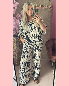 COW SET 🖤 ZWART 🖤 𝐀𝐀𝐍𝐁𝐈𝐄𝐃𝐈𝐍𝐆