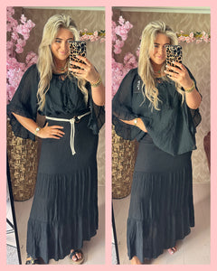 BOHEMIAN SET 🖤 ZWART 🖤 𝐀𝐀𝐍𝐁𝐈𝐄𝐃𝐈𝐍𝐆