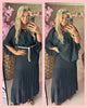 BOHEMIAN SET 🖤 ZWART 🖤 𝐀𝐀𝐍𝐁𝐈𝐄𝐃𝐈𝐍𝐆