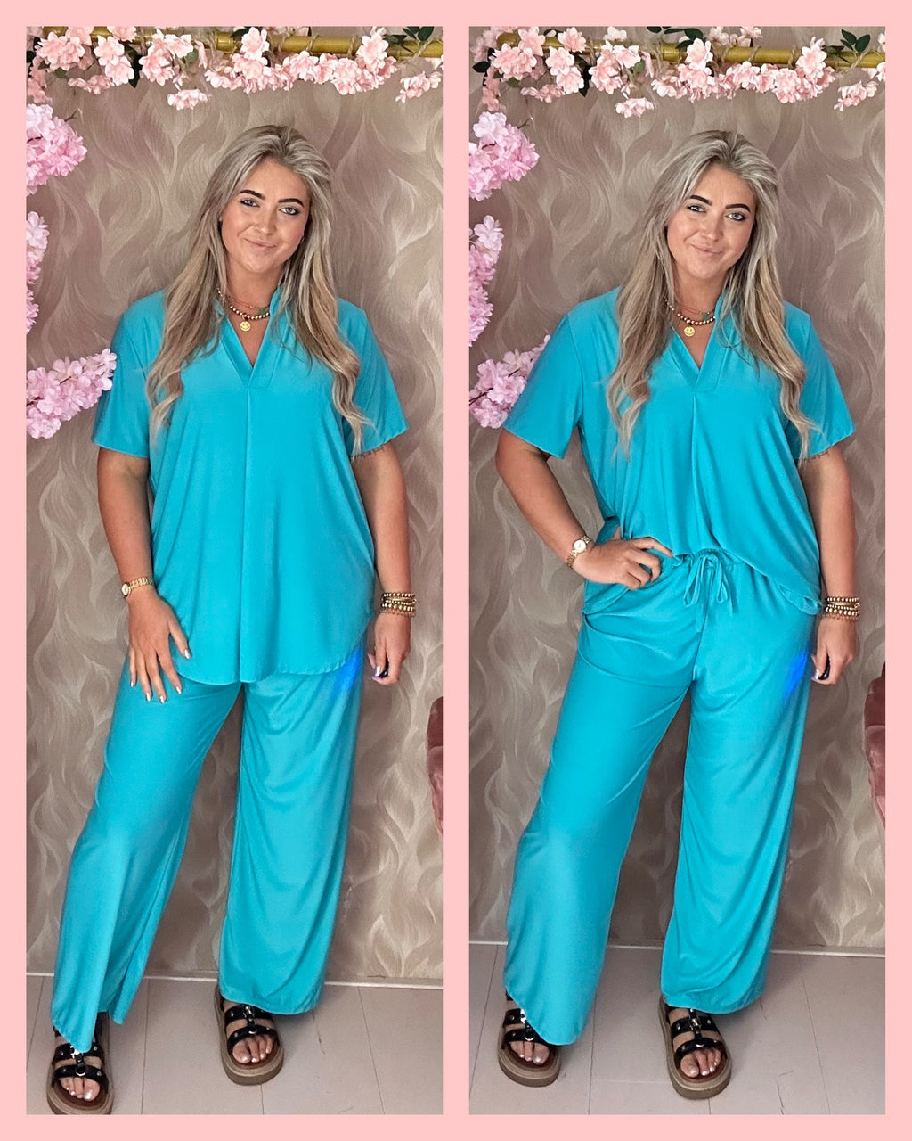 TRAVEL PAK UNI ~ TURQUOISE •• AANBIEDING