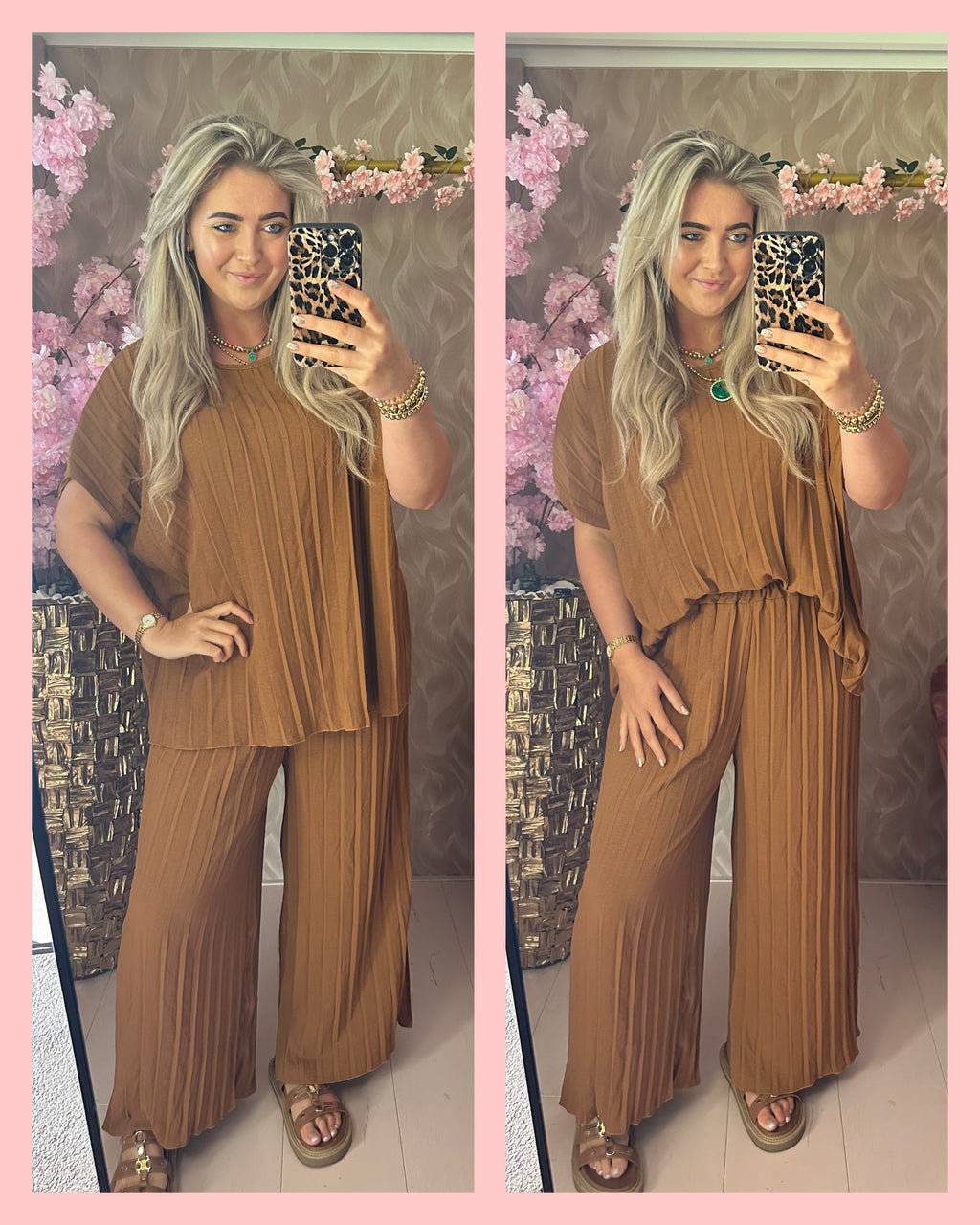 PLISSE PAK •• CAMEL •• 𝐀𝐀𝐍𝐁𝐈𝐄𝐃𝐈𝐍𝐆