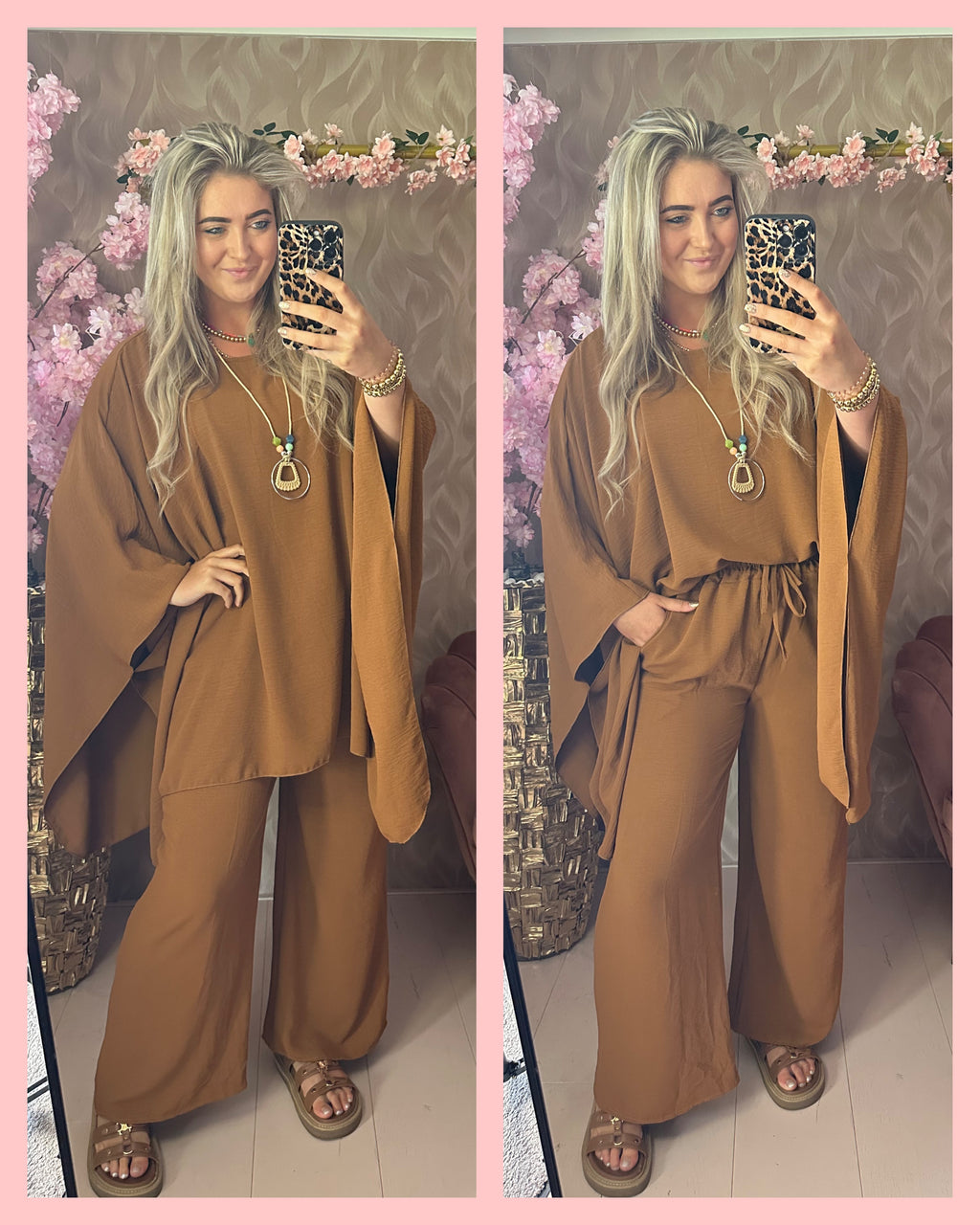 “SHABBY SET” 🤎 CAMEL 🤎 𝐀𝐀𝐍𝐁𝐈𝐄𝐃𝐈𝐍𝐆