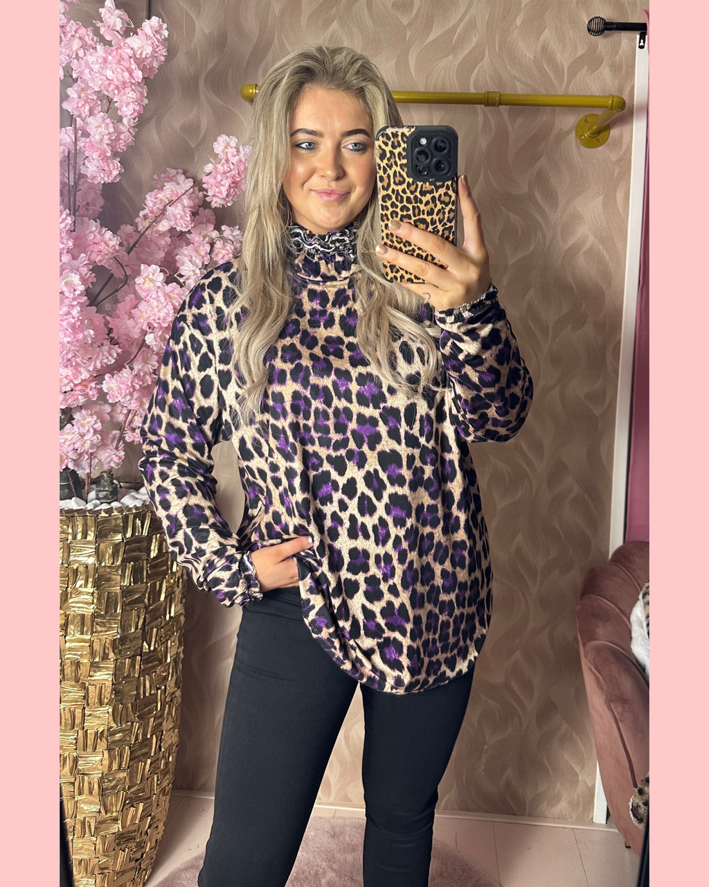 PANTER ROESEL COL PAARS 💜 AANBIEDING