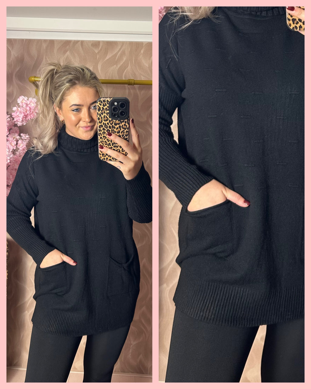 GOT IT ALL 🤩 LUXE KNIT ZWART •• AANBIEDING